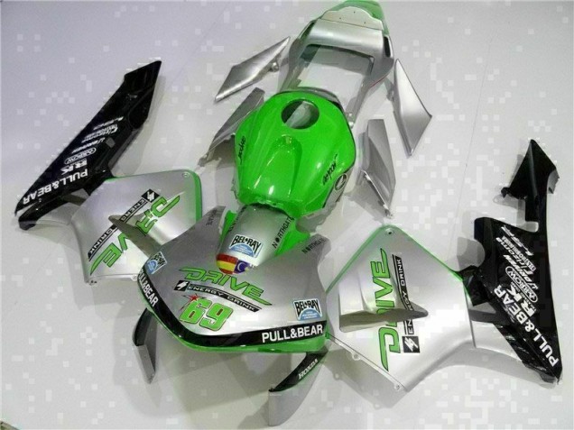 Cheapest 2003-2004 Silver Honda CBR600RR Motorbike Fairing