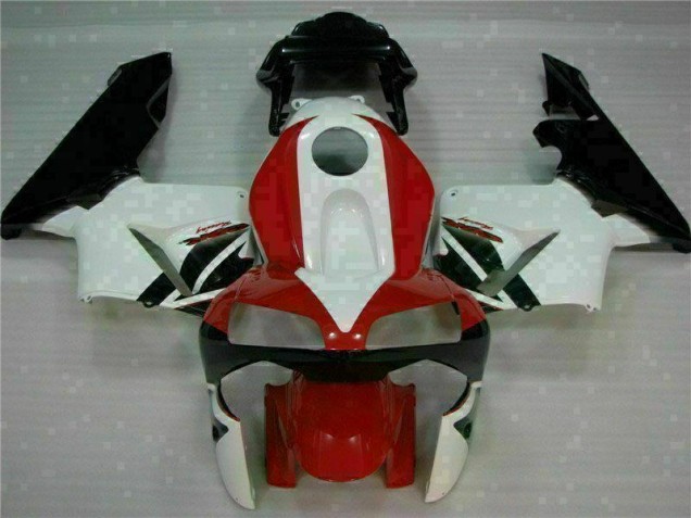 Cheapest 2003-2004 Red White Honda CBR600RR Bike Fairings