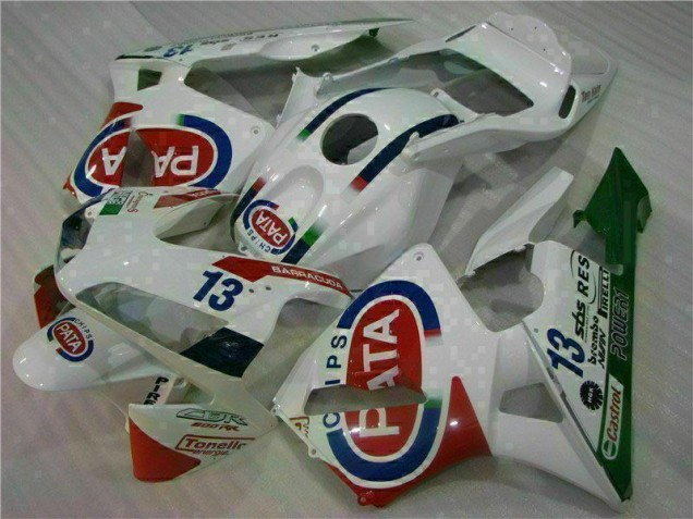 Cheapest 2003-2004 White Honda CBR600RR Motor Bike Fairings & Bodywork Cheapest 2003-2004 White Honda CBR600RR Motor Bike Fairings & Bodywork