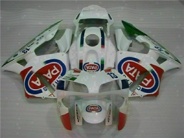 Cheapest 2003-2004 White Honda CBR600RR Motor Bike Fairings & Bodywork