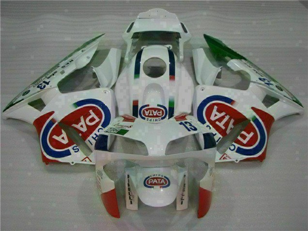 Cheapest 2003-2004 White Honda CBR600RR Motor Bike Fairings & Bodywork Cheapest 2003-2004 White Honda CBR600RR Motor Bike Fairings & Bodywork