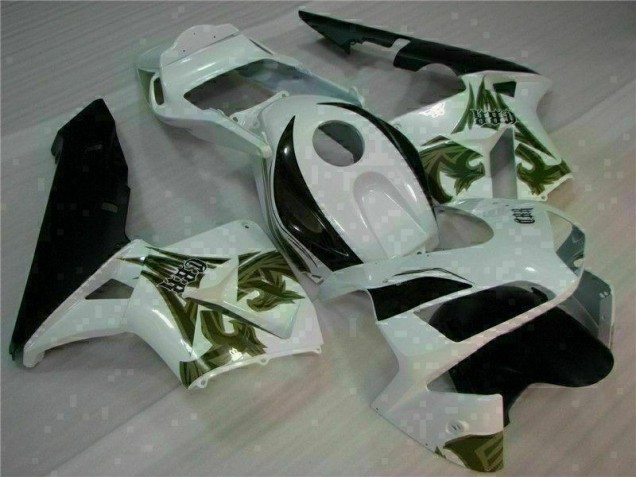 Cheapest 2003-2004 White Honda CBR600RR Motorcycle Bodywork