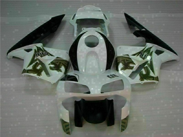 Cheapest 2003-2004 White Honda CBR600RR Motorcycle Bodywork