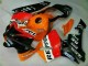 Cheapest 2003-2004 Orange Repsol Honda CBR600RR Motorbike Fairing Kits