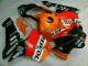 Cheapest 2003-2004 Orange Repsol Honda CBR600RR Motorbike Fairing Kits