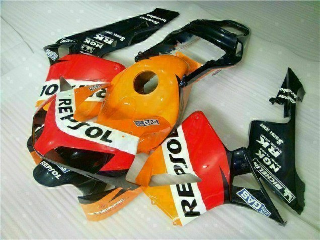 Cheapest 2003-2004 Repsol Honda CBR600RR Motorcycle Fairings Kits