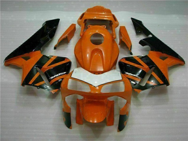 Cheapest 2003-2004 Orange Honda CBR600RR Motorcycle Replacement Fairings