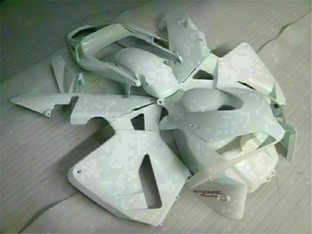 Cheapest 2003-2004 White Honda CBR600RR Replacement Fairings Cheapest 2003-2004 White Honda CBR600RR Replacement Fairings