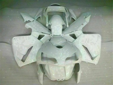 Cheapest 2003-2004 White Honda CBR600RR Replacement Fairings