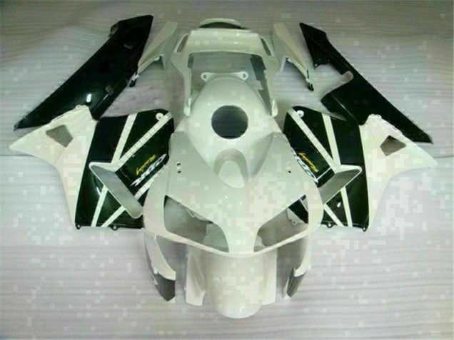 Cheapest 2003-2004 White Honda CBR600RR Motorcycle Fairings Kit