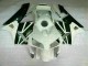 Cheapest 2003-2004 White Honda CBR600RR Motorcycle Fairings Kit