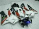 Cheapest 2003-2004 White Blue Honda CBR600RR Motorcylce Fairings