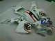 Cheapest 2003-2004 White Blue R 2 Honda CBR600RR Motorcycle Fairings