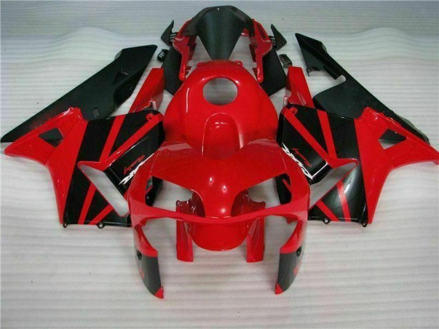 Cheapest 2003-2004 Red Black Honda CBR600RR Motorcycle Fairing Kit