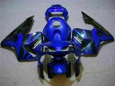 Cheapest 2003-2004 Blue Honda CBR600RR Bike Fairings