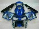 Cheapest 2003-2004 Blue with Silver Flame Honda CBR600RR Motorbike Fairing