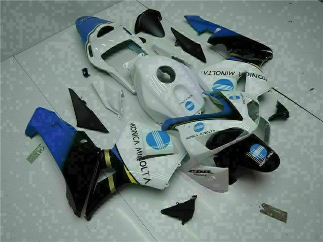Cheapest 2003-2004 White Honda CBR600RR Motor Bike Fairings