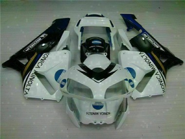 Cheapest 2003-2004 White Honda CBR600RR Replacement Motorcycle Fairings
