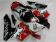 Cheapest 2003-2004 Black White 11 Honda CBR600RR Moto Fairings