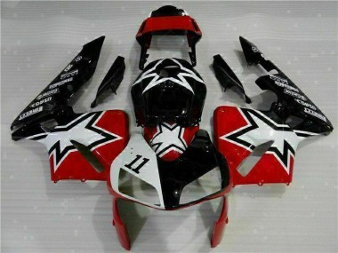 Cheapest 2003-2004 Black White 11 Honda CBR600RR Moto Fairings