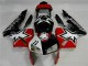 Cheapest 2003-2004 Black White 11 Honda CBR600RR Moto Fairings