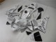 Cheapest 2003-2004 Silver White Black Repsol Honda CBR600RR Motorcycle Fairings Kit