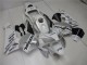 Cheapest 2003-2004 Silver White Black Repsol Honda CBR600RR Motorcycle Fairings Kit