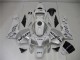 Cheapest 2003-2004 Silver White Black Repsol Honda CBR600RR Motorcycle Fairings Kit