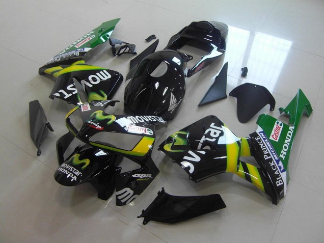 Cheapest 2003-2004 Movistar Honda CBR600RR Bike Fairing Kit