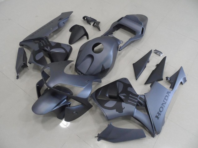 Cheapest 2003-2004 Matte Grey Honda CBR600RR Motorcycle Fairing Kits