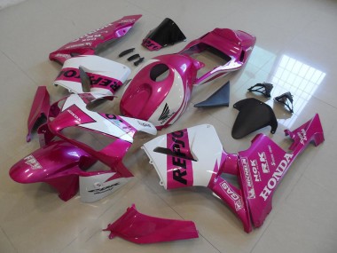 Cheapest 2003-2004 Pink Repsol Honda CBR600RR Motor Bike Fairings