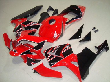 Cheapest 2003-2004 Red Black Honda CBR600RR Motorbike Fairing Kits