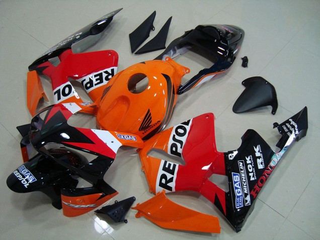 Cheapest 2003-2004 Repsol Honda CBR600RR Motorcycle Replacement Fairings