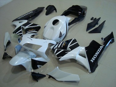 Cheapest 2003-2004 White Black Honda CBR600RR Motorcylce Fairings
