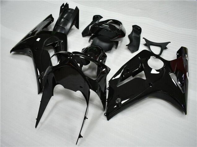 Cheapest 2003-2004 Glossy Black Kawasaki ZX6R Moto Fairings Cheapest 2003-2004 Glossy Black Kawasaki ZX6R Moto Fairings