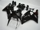 Cheapest 2003-2004 Glossy Black Kawasaki ZX6R Moto Fairings Cheapest 2003-2004 Glossy Black Kawasaki ZX6R Moto Fairings