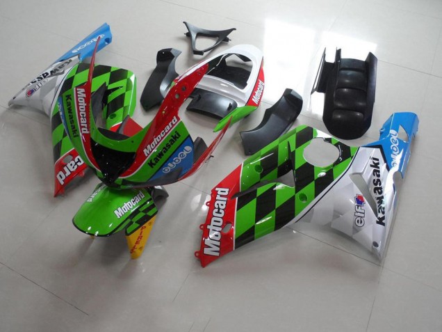 Cheapest 2003-2004 Motocard Kawasaki ZX6R Motorbike Fairing