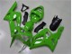 Cheapest 2003-2004 Green Kawasaki ZX6R Replacement Fairings