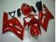 Cheapest 2003-2004 Red Kawasaki ZX6R Motor Fairings