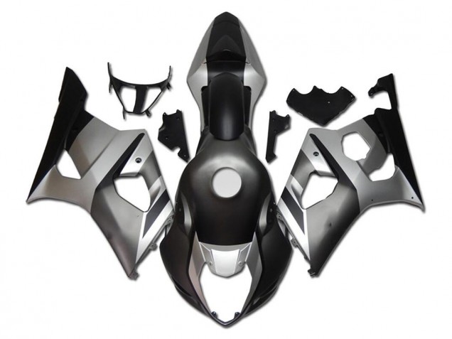 Cheapest 2003-2004 Matte Black Suzuki GSXR 1000 Motorbike Fairing Kits & Bodywork