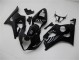 Cheapest 2003-2004 Glossy Black Suzuki GSXR 1000 Motorcycle Fairings Kits