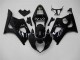 Cheapest 2003-2004 Glossy Black Suzuki GSXR 1000 Motorcycle Fairings Kits