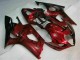 Cheapest 2003-2004 Red Suzuki GSXR 1000 Motorcycle Fairings Kit
