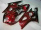 Cheapest 2003-2004 Red Suzuki GSXR 1000 Motorcycle Fairings Kit
