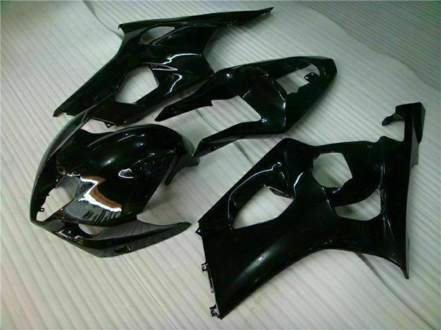 Cheapest 2003-2004 Glossy Black Suzuki GSXR 1000 Motorcylce Fairings