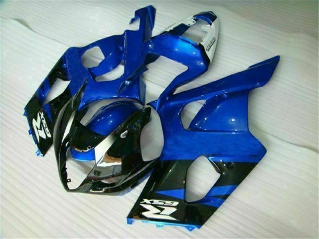 Cheapest 2003-2004 Blue Black Suzuki GSXR 1000 Motorbike Fairings