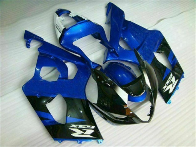 Cheapest 2003-2004 Blue Black Suzuki GSXR 1000 Motorbike Fairings
