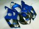 Cheapest 2003-2004 Blue Black Suzuki GSXR 1000 Motorbike Fairings