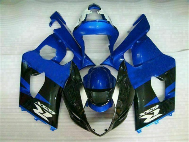 Cheapest 2003-2004 Blue Black Suzuki GSXR 1000 Motorbike Fairings