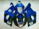 Cheapest 2003-2004 Blue Black Suzuki GSXR 1000 Motorbike Fairings